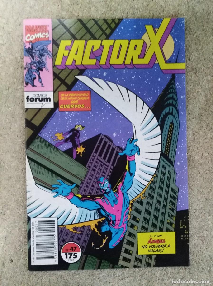 C&oacute;mics: Factor-X.47.Marvel.Forum