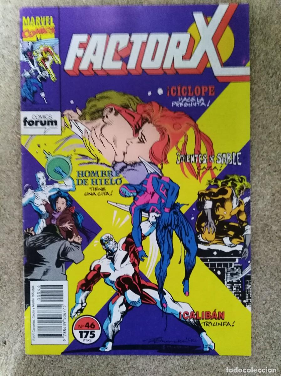 C&oacute;mics: Factor-X.46.Marvel.Forum
