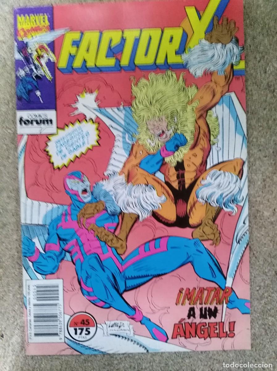 C&oacute;mics: Factor-X.45.Vol.1.Marvel.Forum - Foto 1