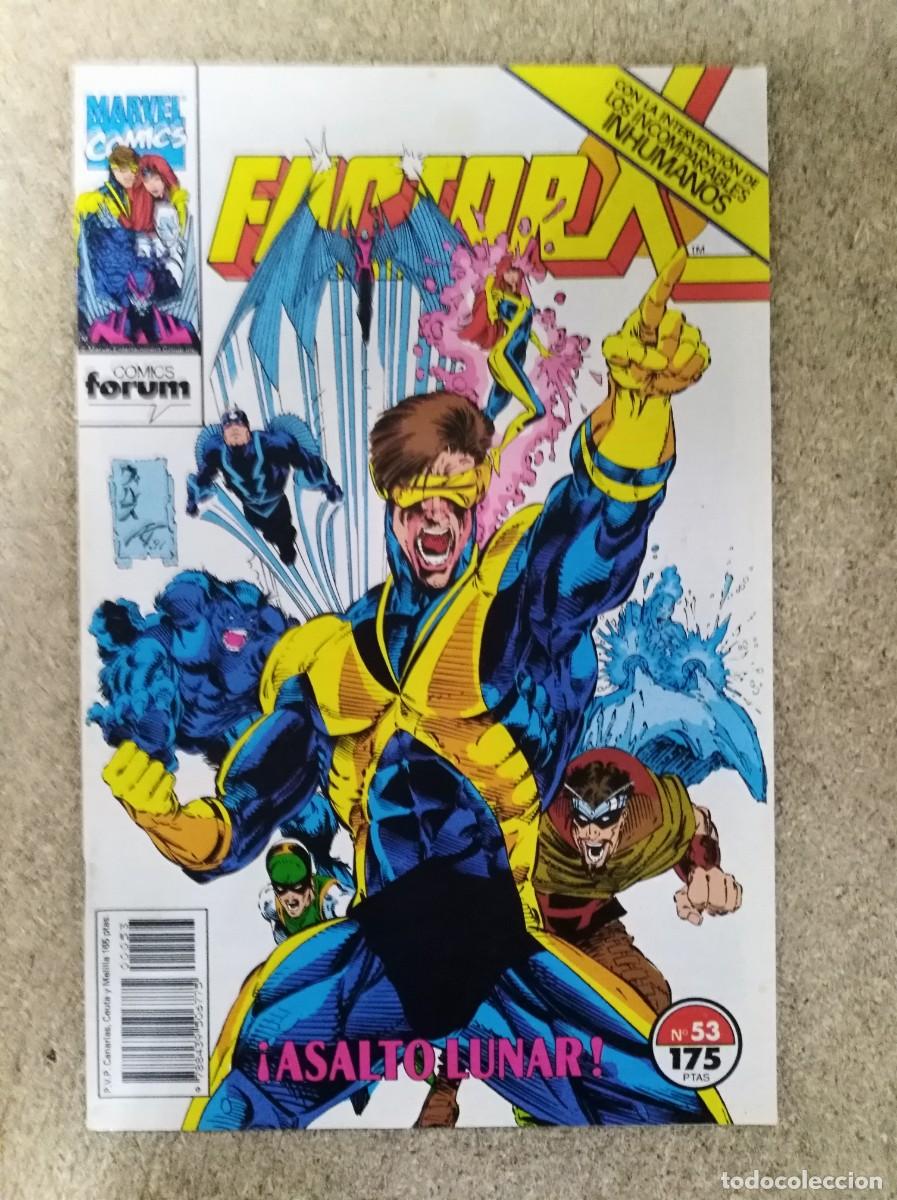 C&oacute;mics: Factor-X.53.Vol.1.Marvel.Forum - Foto 1