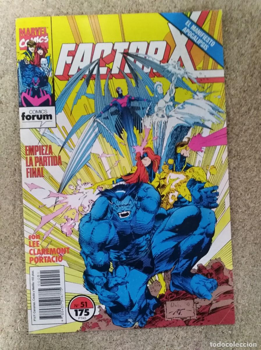 C&oacute;mics: Factor-X.51.Vol.1.Marvel.Forum - Foto 1