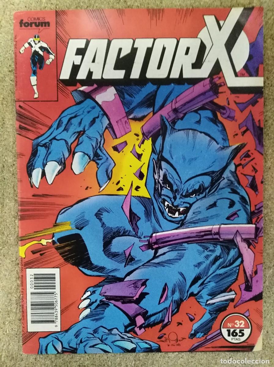 C&oacute;mics: Factor-X.32.vol.1.Marvel.Forum - Foto 1