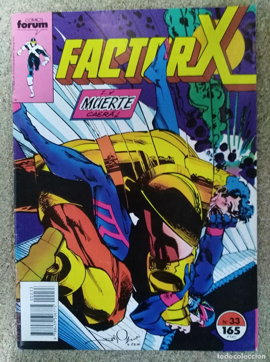 C&oacute;mics: Factor-X.33.Vol.1.Marvel.Forum - Foto 1