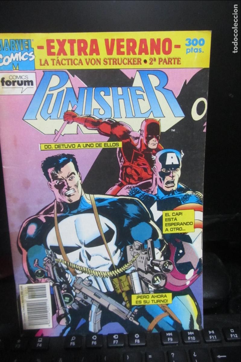 C&oacute;mics: PUNISHER EXTRA VERANO LA TACTICA VON STRUCKER .2&ordf; PARTE - FORUM arx192