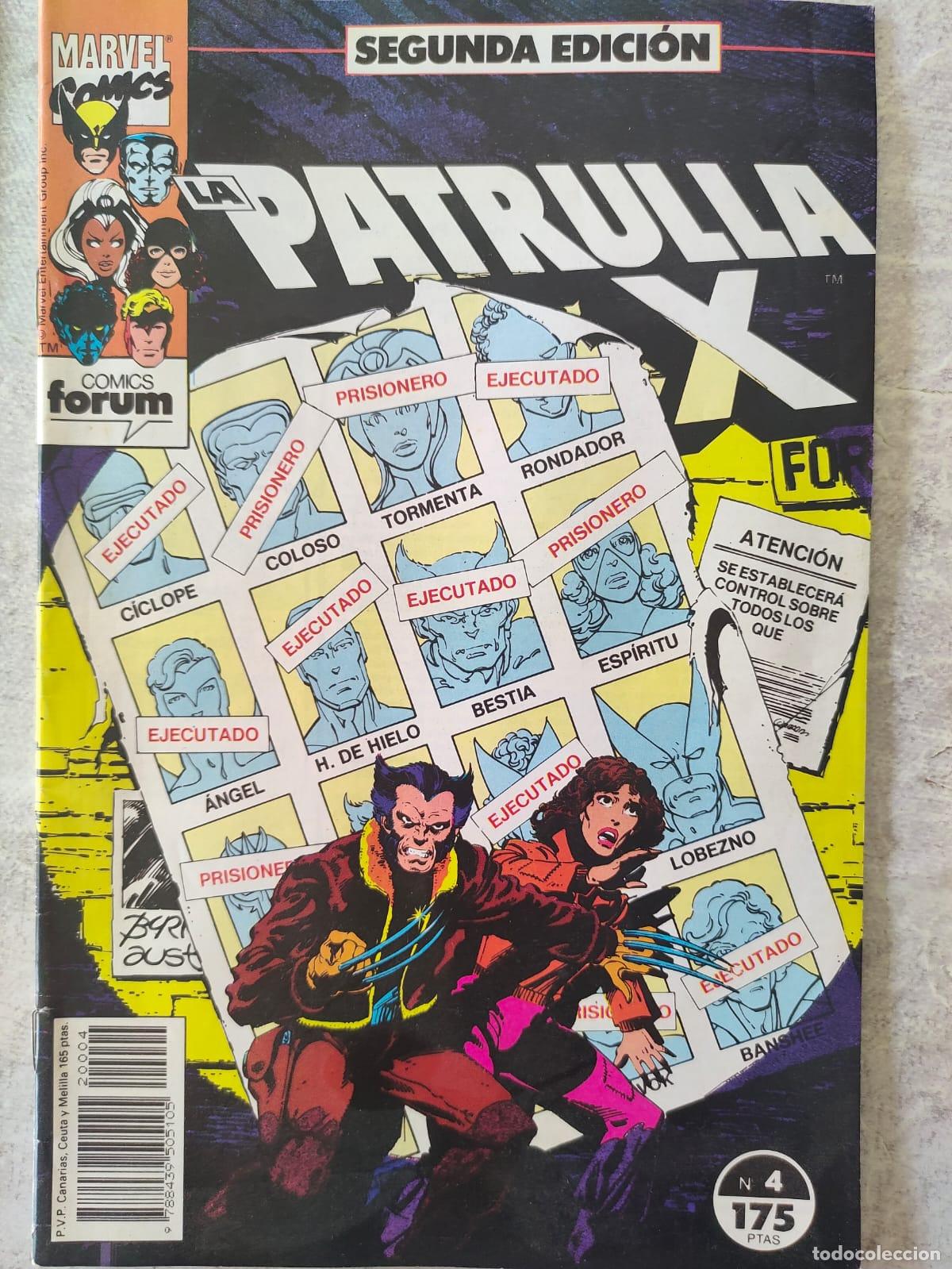 C&oacute;mics: PATRULLA X SEGUNDA EDICION NUMERO 4 - Foto 1