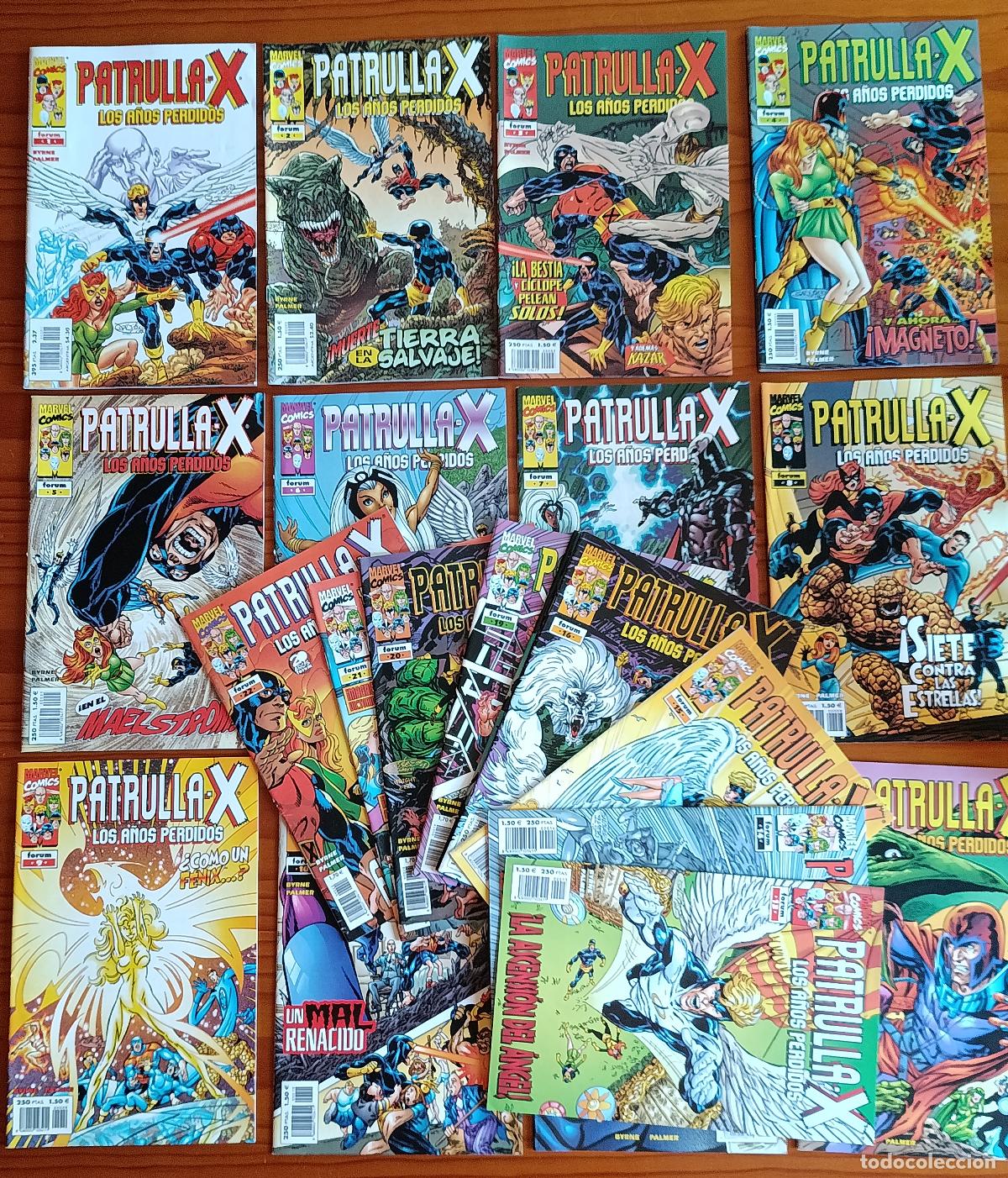 C&oacute;mics: La Patrulla-X Los a&ntilde;os perdidos