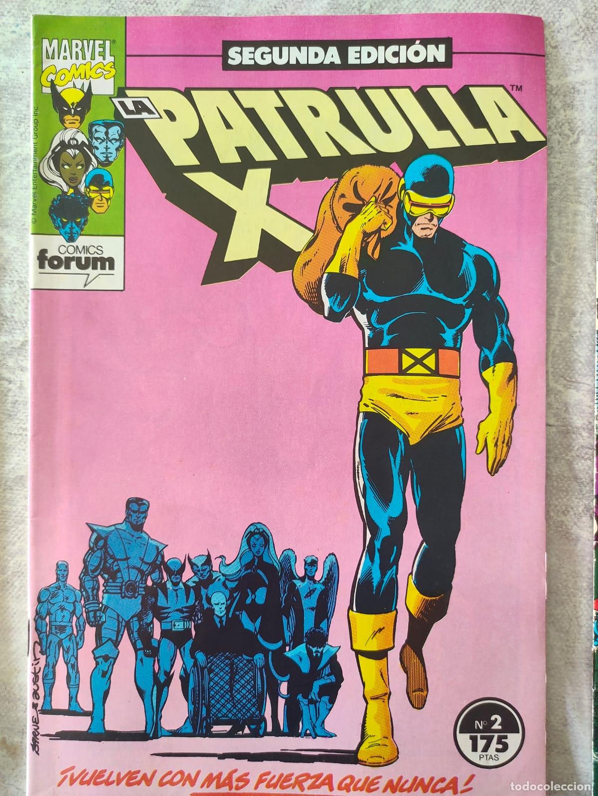 C&oacute;mics: PATRULLA X SEGUNDA EDICION NUMERO 2 - Foto 1