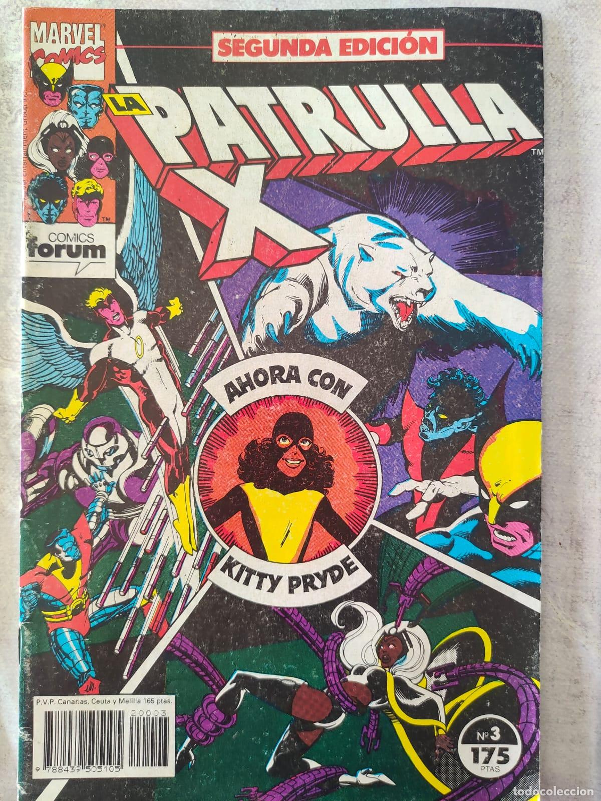 C&oacute;mics: PATRULLA X SEGUNDA EDICION NUMERO 3 - Foto 1