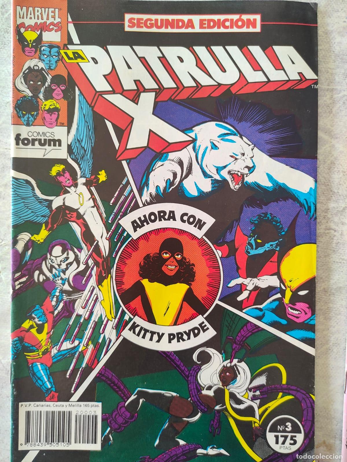 C&oacute;mics: PATRULLA X SEGUNDA EDICION NUMERO 3 - Foto 1
