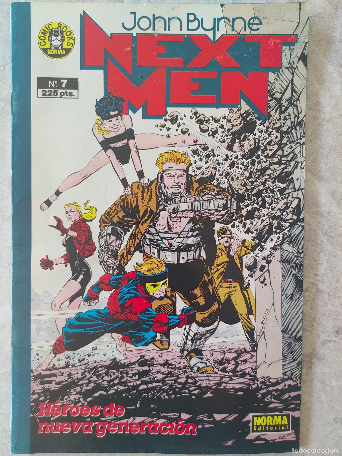 C&oacute;mics: NEXT MEN JOHN BYRNE NUMERO 7 - Foto 1
