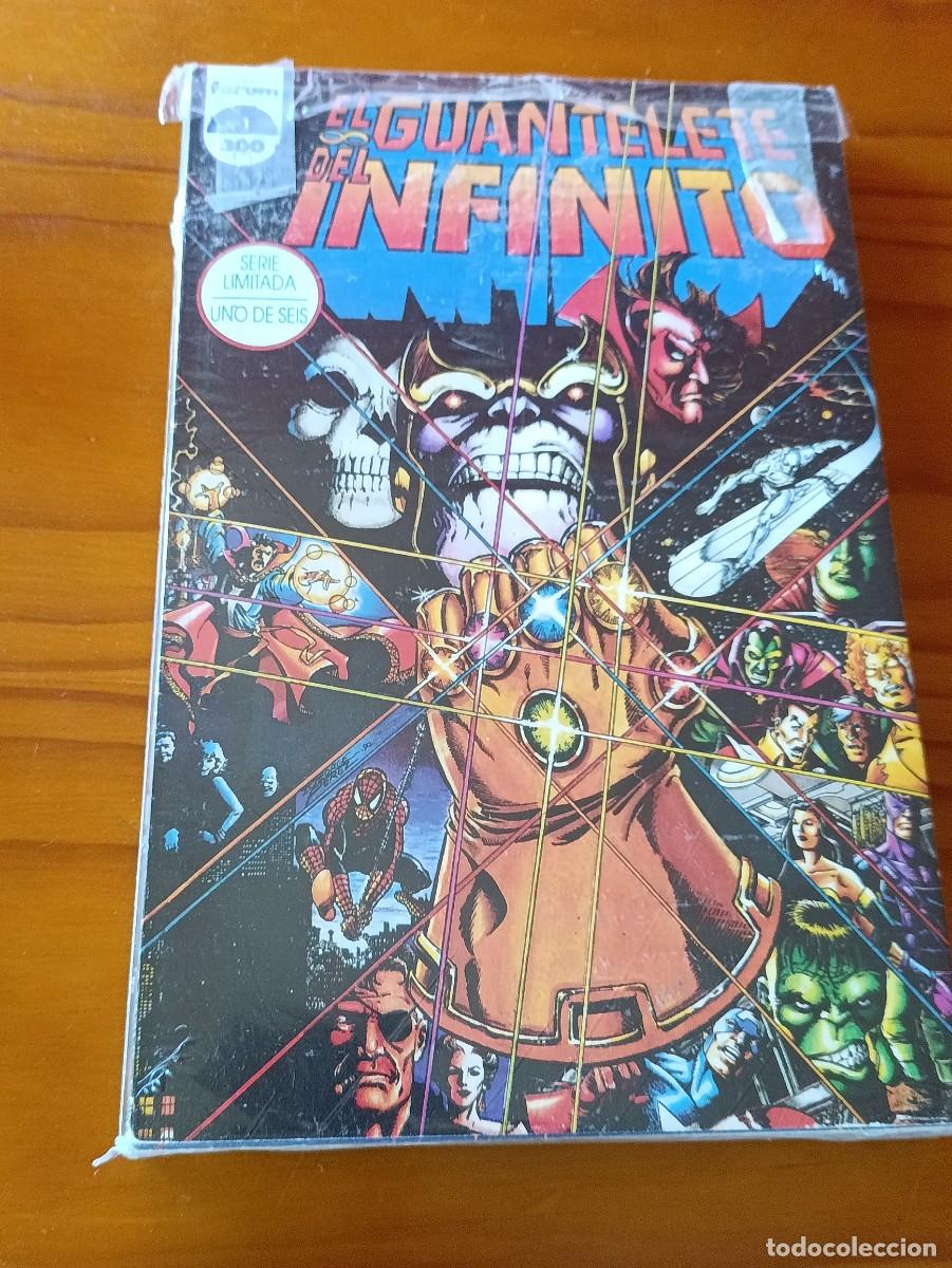 C&oacute;mics: Serie limitada El Guantelete del infinito