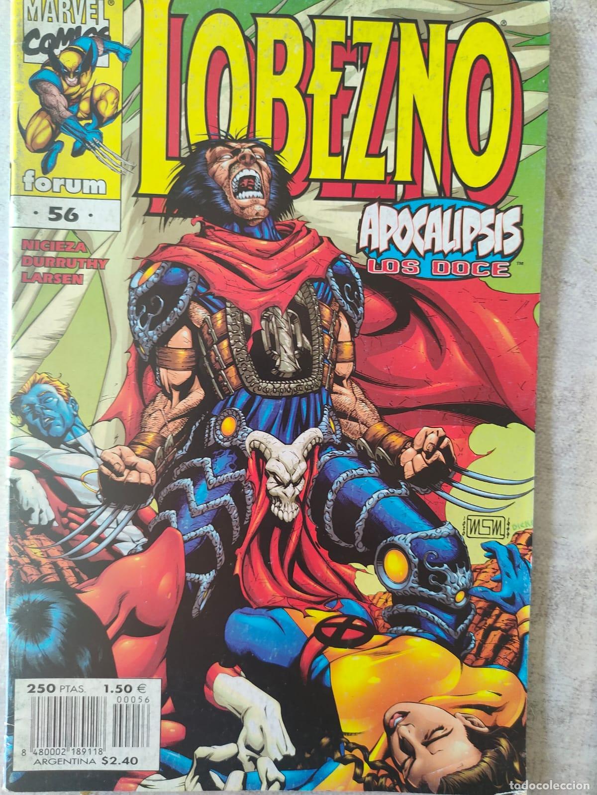 C&oacute;mics: LOBEZNO VOL 2 NUMERO 56