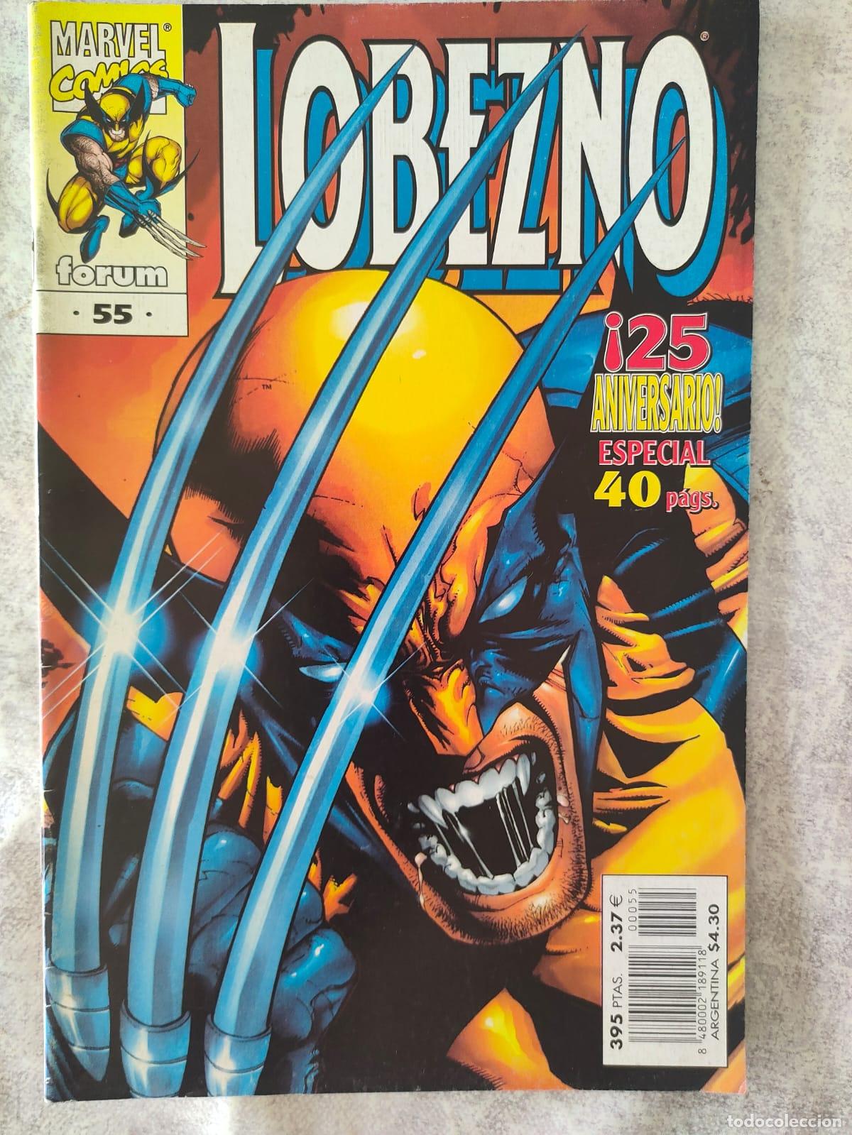 C&oacute;mics: LOBEZNO VOL 2 NUMERO 55