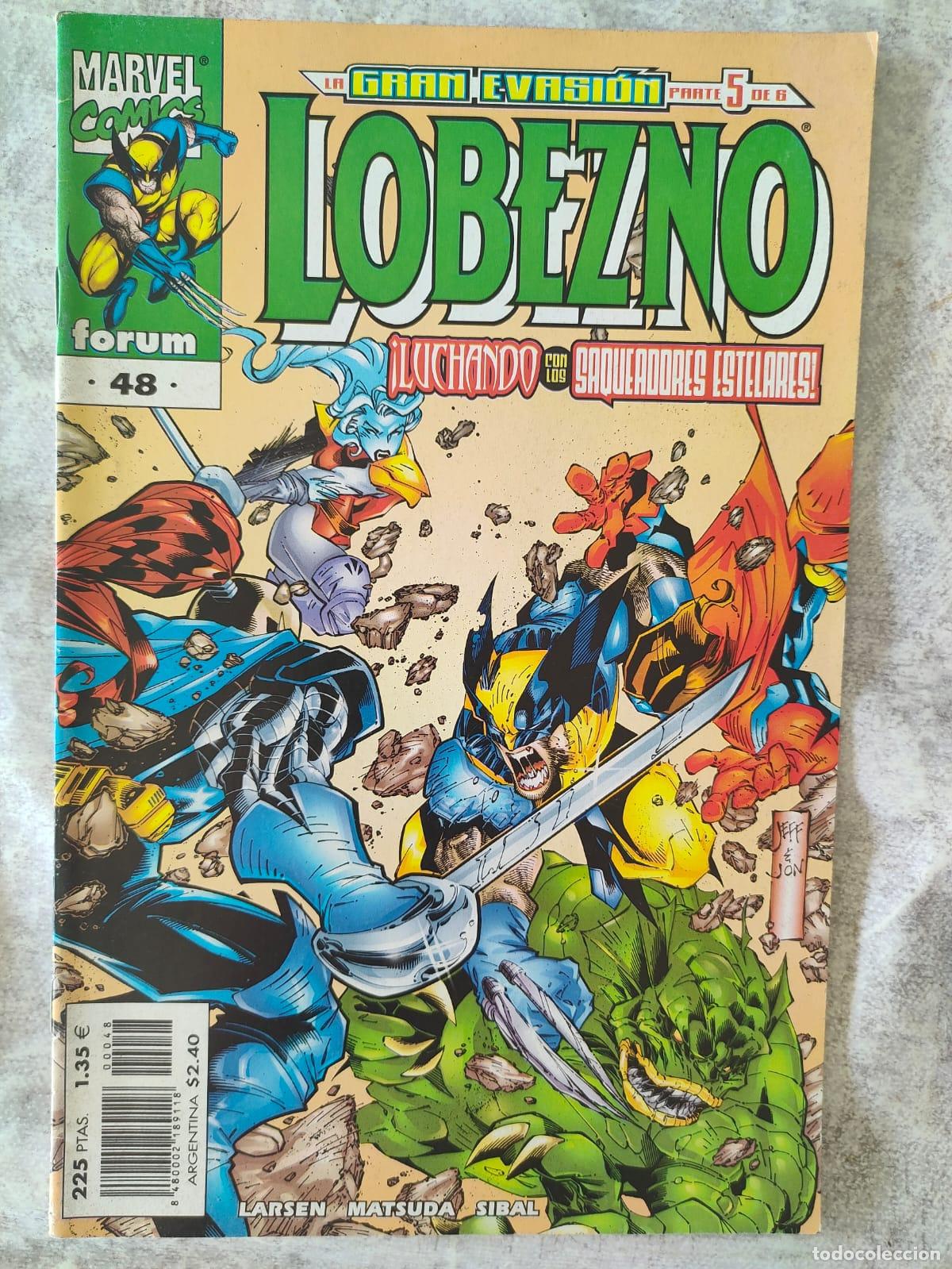 C&oacute;mics: LOBEZNO VOL 2 NUMERO 48 - Foto 1