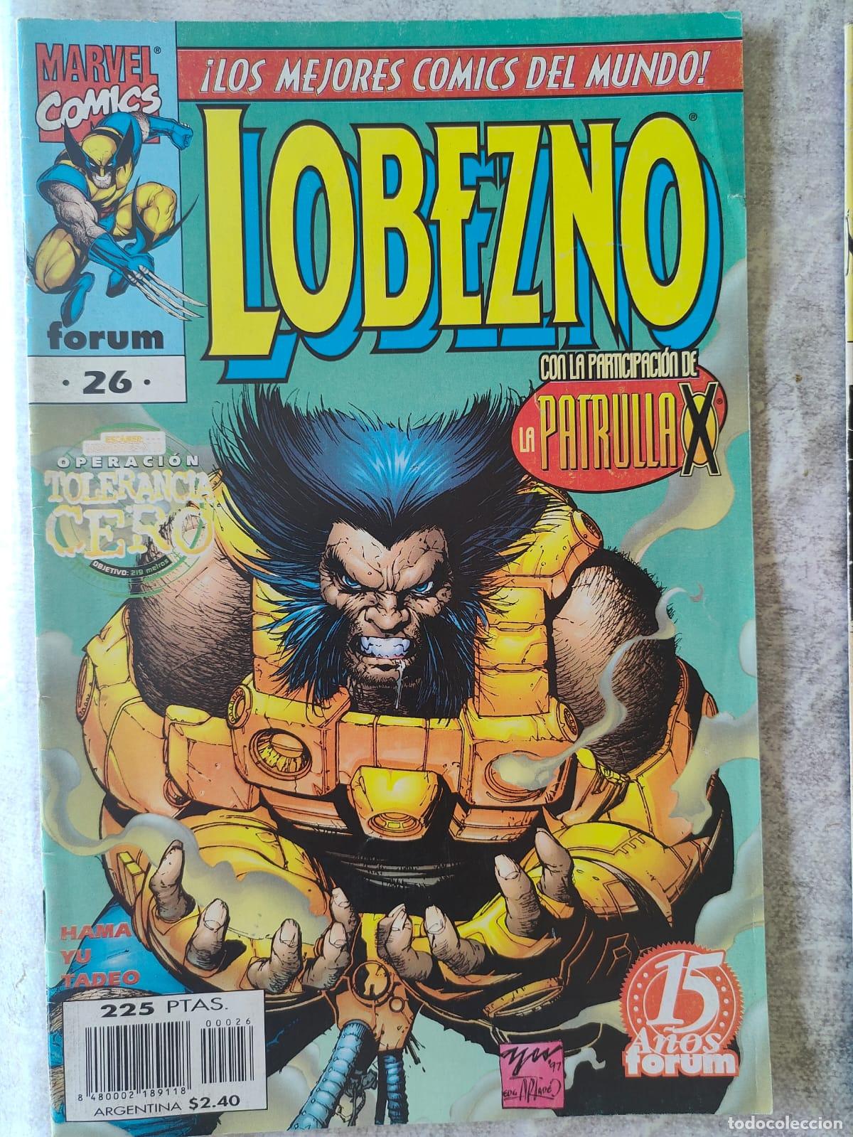 C&oacute;mics: LOBEZNO VOL 2 NUMERO 26