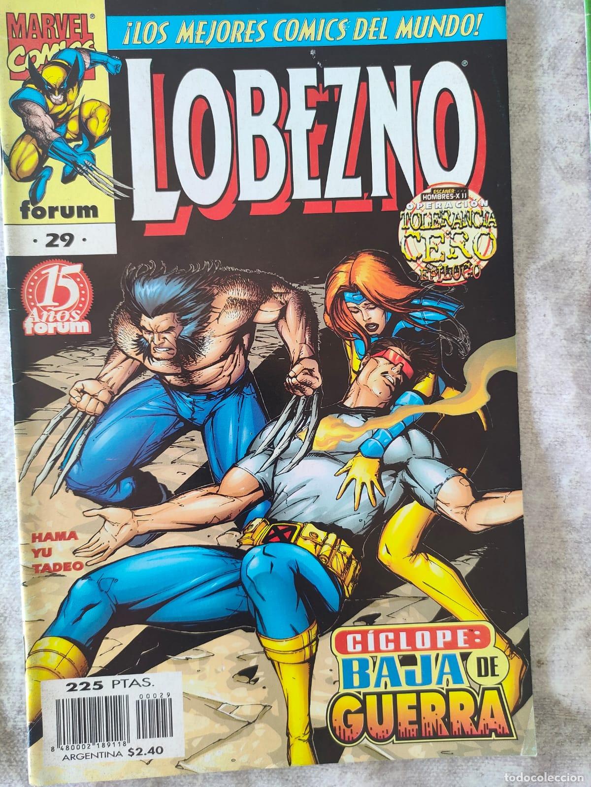 C&oacute;mics: LOBEZNO VOL 2 NUMERO 29