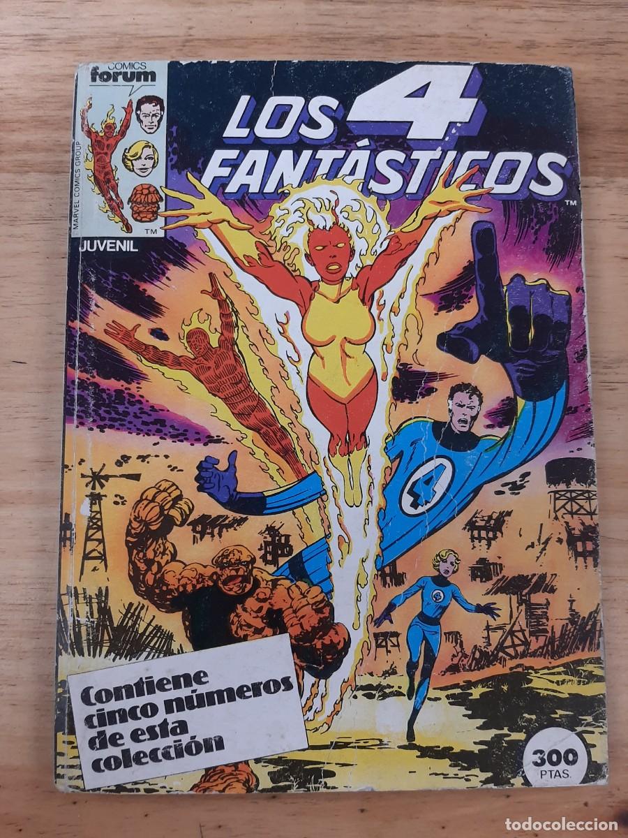 C&oacute;mics: Los 4 Fant&aacute;sticos - Comics Forum - N&ordm; 20, 22, 23, 24 y 25