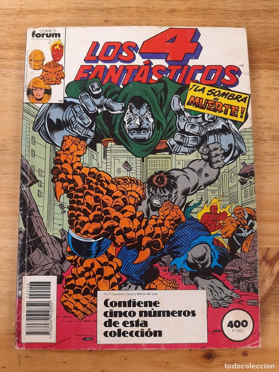 C&oacute;mics: Los 4 Fant&aacute;sticos - Comics Forum - N&ordm; 86, 87, 88, 89 y 90