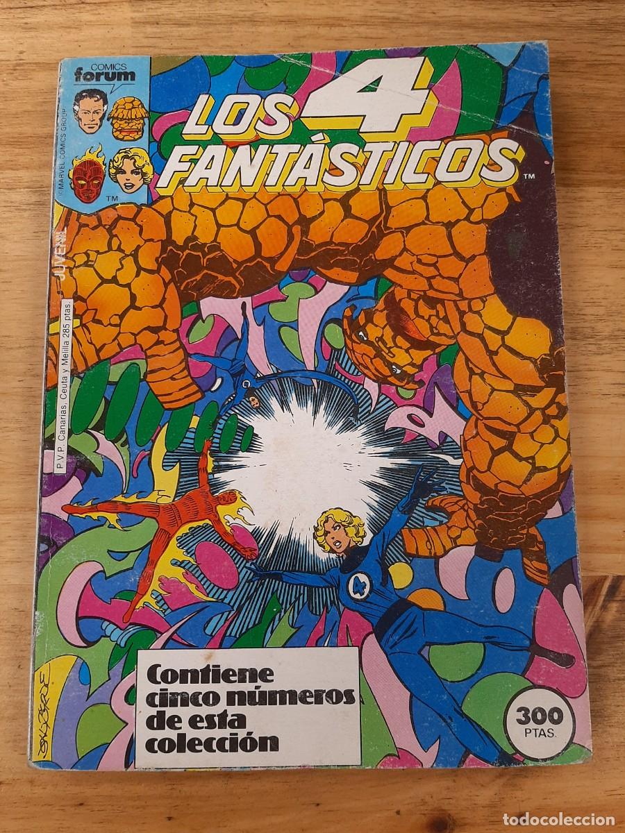 C&oacute;mics: Los 4 Fant&aacute;sticos - Comics Forum - N&ordm; 31, 32, 33, 34 y 35