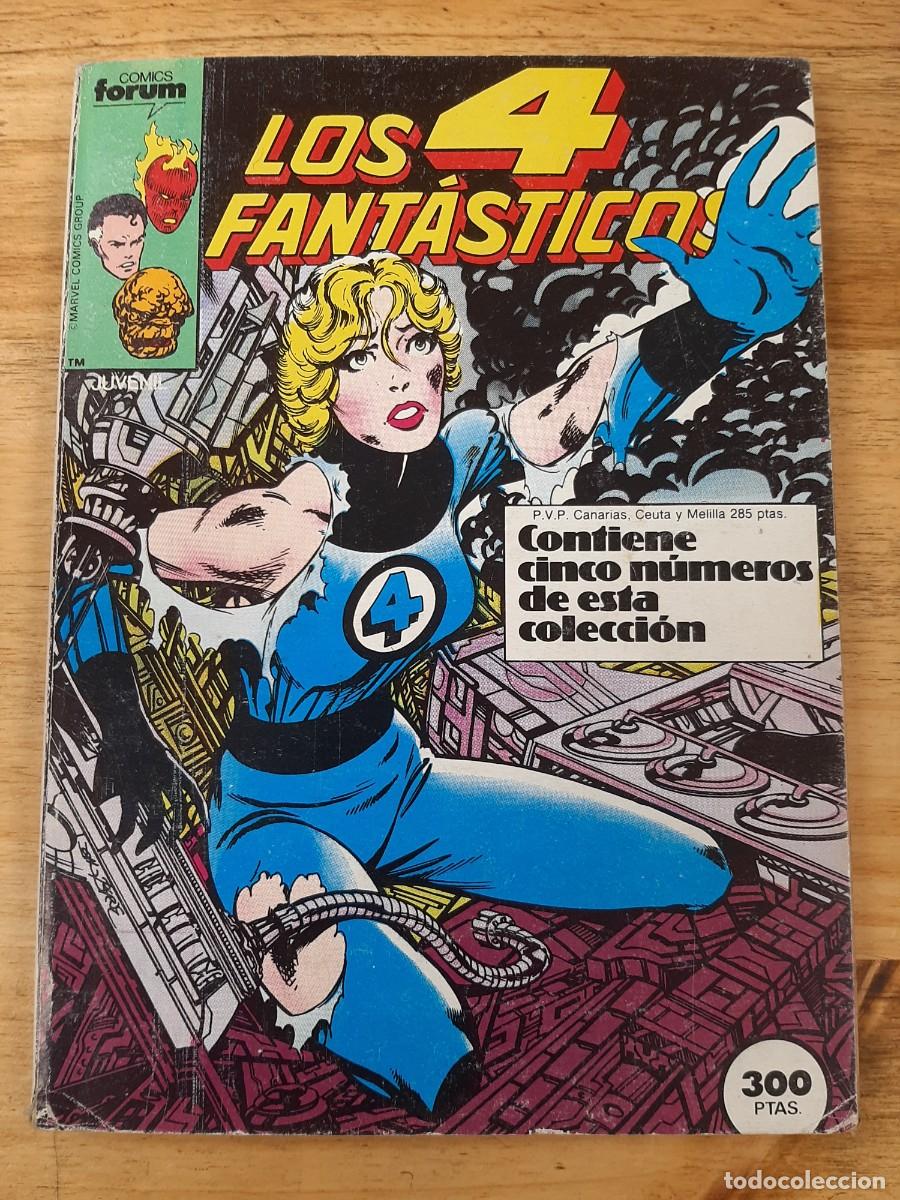 C&oacute;mics: Los 4 Fant&aacute;sticos - Comics Forum - N&ordm; 26, 27, 28, 29 y 30
