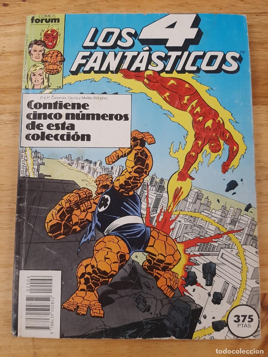 C&oacute;mics: Los 4 Fant&aacute;sticos - Comics Forum - N&ordm; 76, 77, 77, 79 y 80