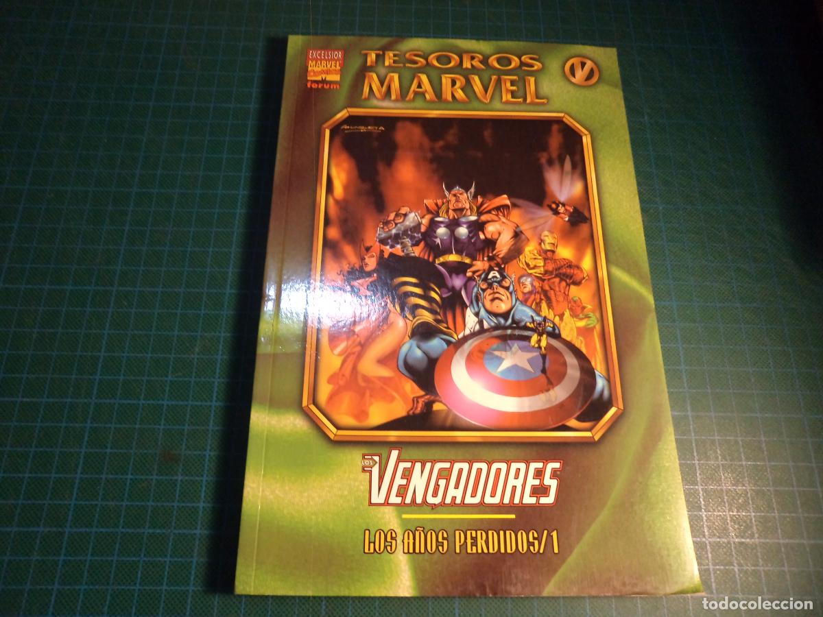 C&oacute;mics: Tesoros Marvel. Los Vengadores. Los a&ntilde;os perdidos N&ordm; 1. Forum