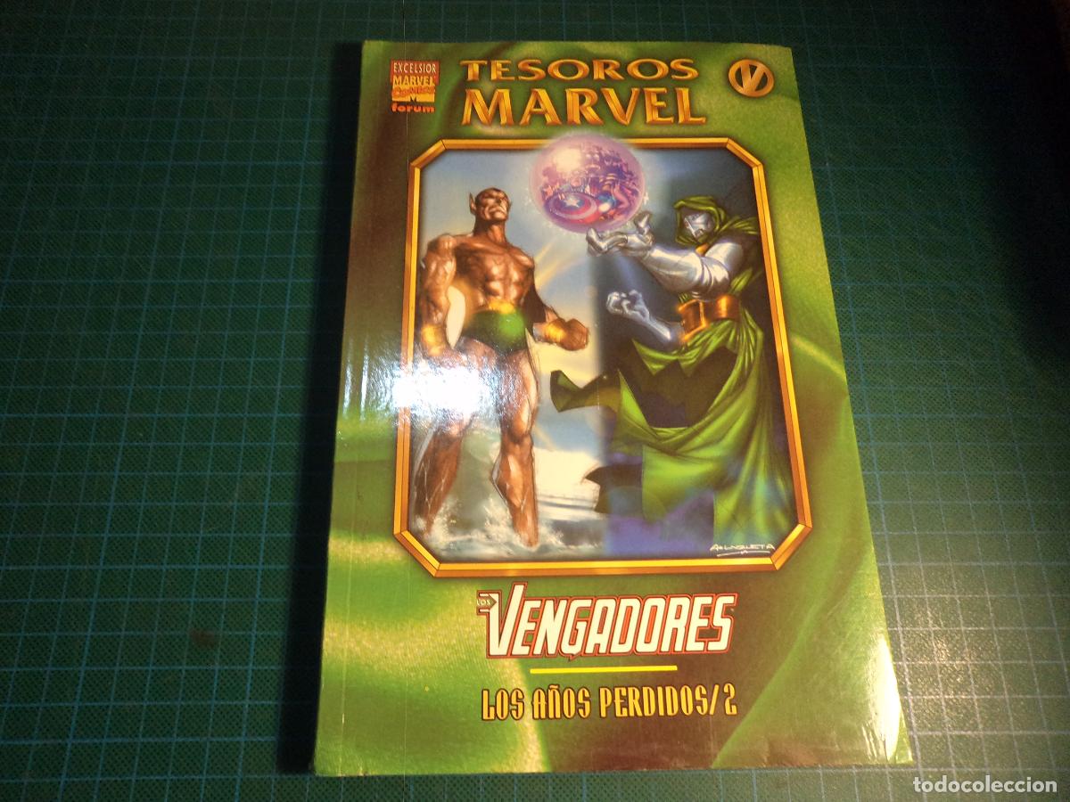 C&oacute;mics: Tesoros Marvel. Los Vengadores. Los a&ntilde;os perdidos N&ordm; 2. Forum