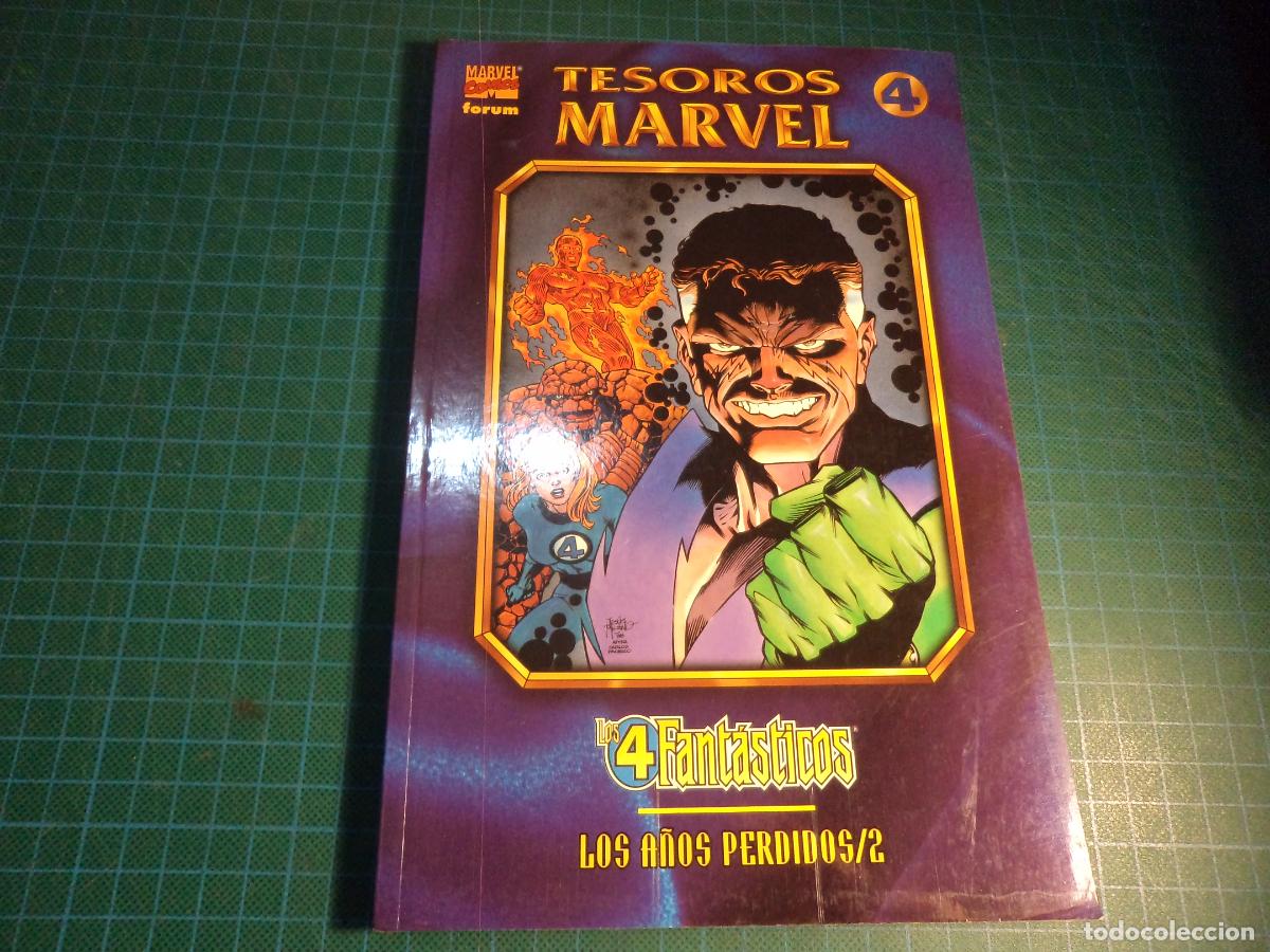 C&oacute;mics: Tesoros Marvel. Los 4 Fantasticos. Los a&ntilde;os perdidos N&ordm; 2. Forum
