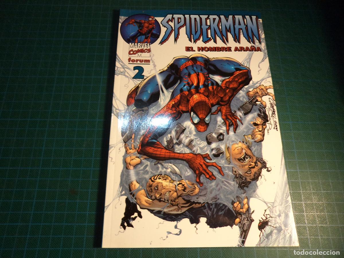 C&oacute;mics: Spiderman el hombre ara&ntilde;a N&ordm; 2. Forum - Foto 1