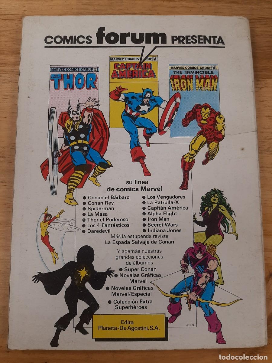 C&oacute;mics: Iron Man - Comics Forum - N&ordm; 1, 2, 3, 4 y 5 - Foto 3