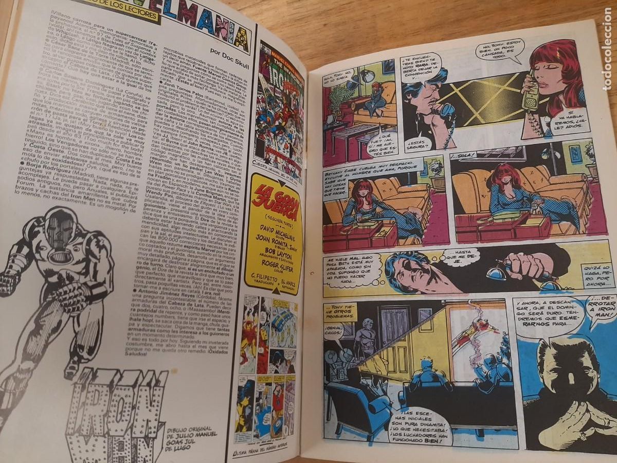 C&oacute;mics: Iron Man - Comics Forum - N&ordm; 1, 2, 3, 4 y 5 - Foto 5