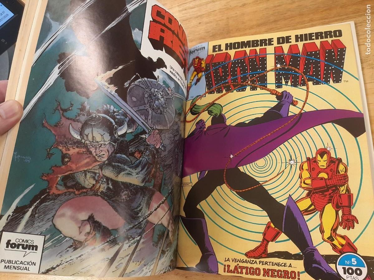 C&oacute;mics: Iron Man - Comics Forum - N&ordm; 1, 2, 3, 4 y 5 - Foto 6
