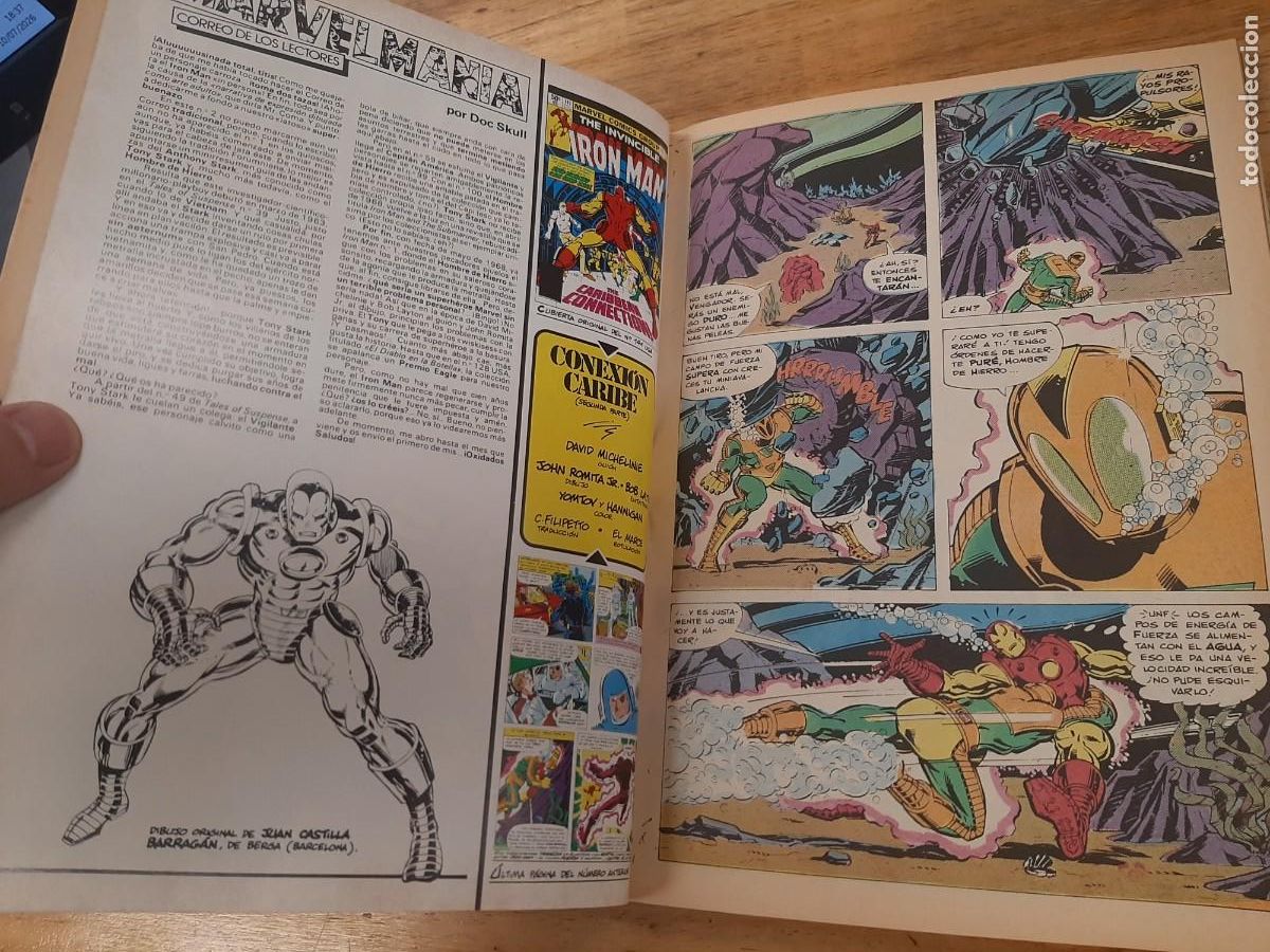 C&oacute;mics: Iron Man - Comics Forum - N&ordm; 1, 2, 3, 4 y 5 - Foto 9