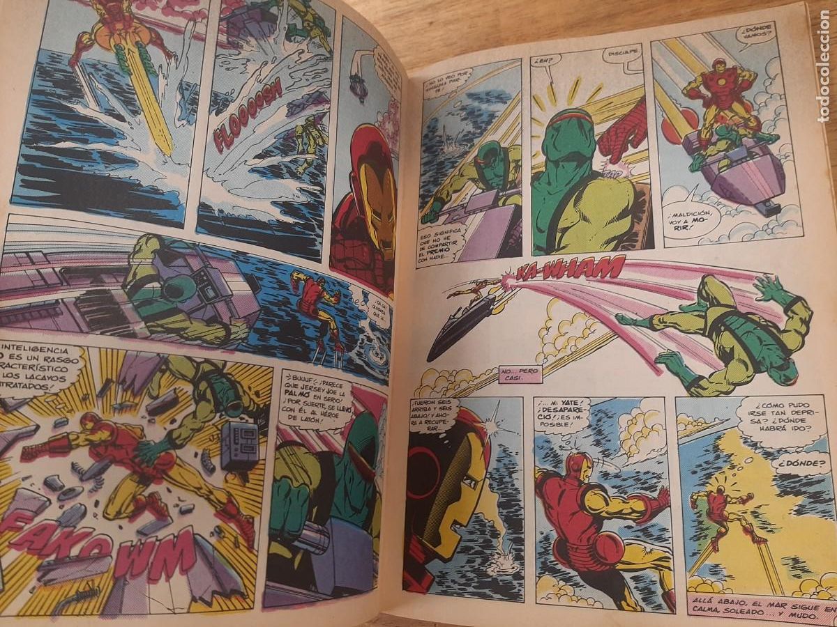 C&oacute;mics: Iron Man - Comics Forum - N&ordm; 1, 2, 3, 4 y 5 - Foto 10