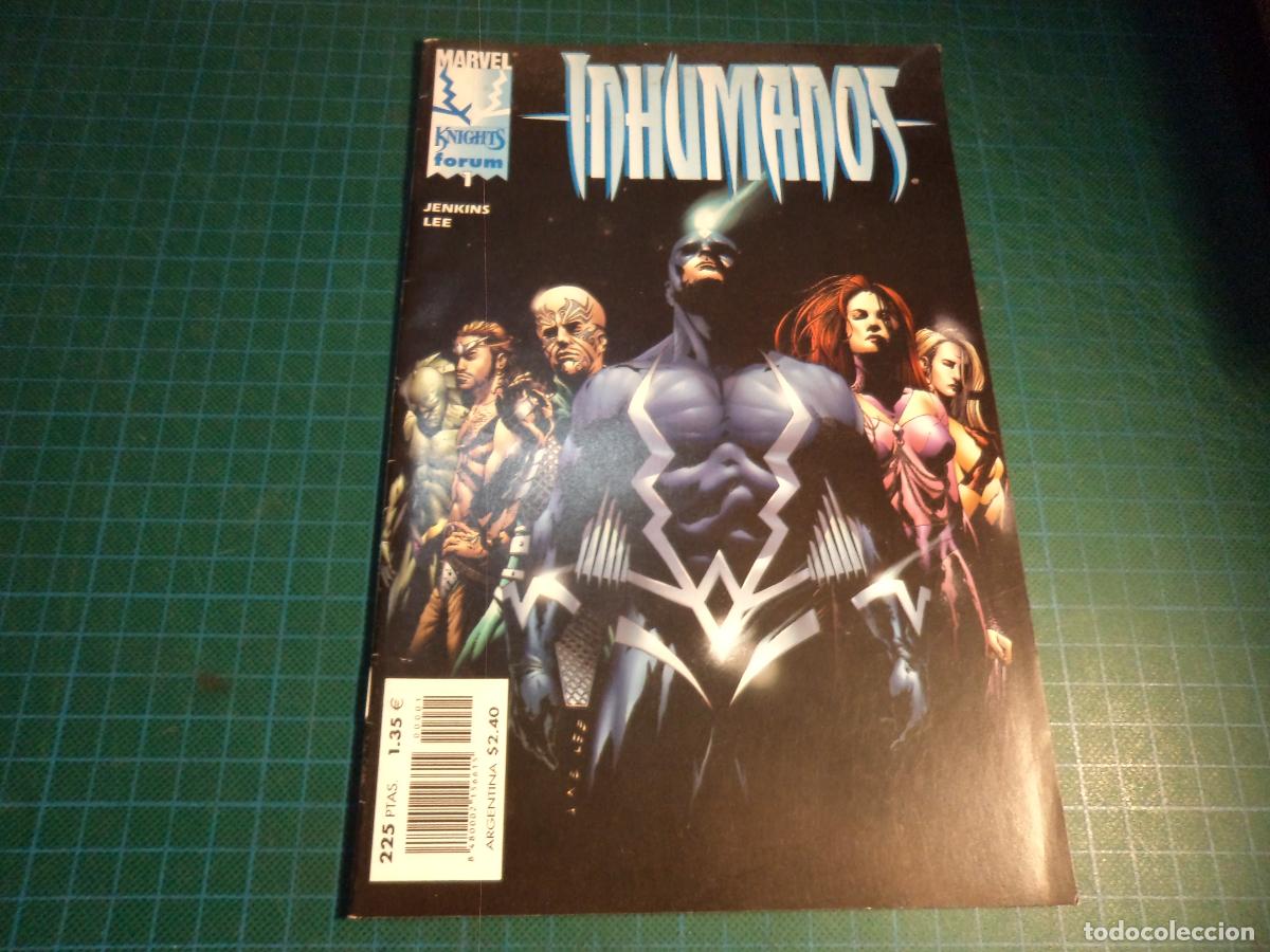C&oacute;mics: Inhumanos. N&ordm; 1. Marvel Knights. Forum. - Foto 1