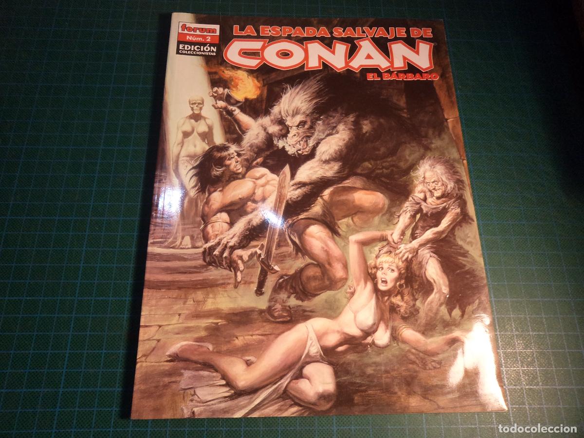 C&oacute;mics: La espada salvaje de Conan. N&ordm; 2. Forum. Edicion coleccionista.