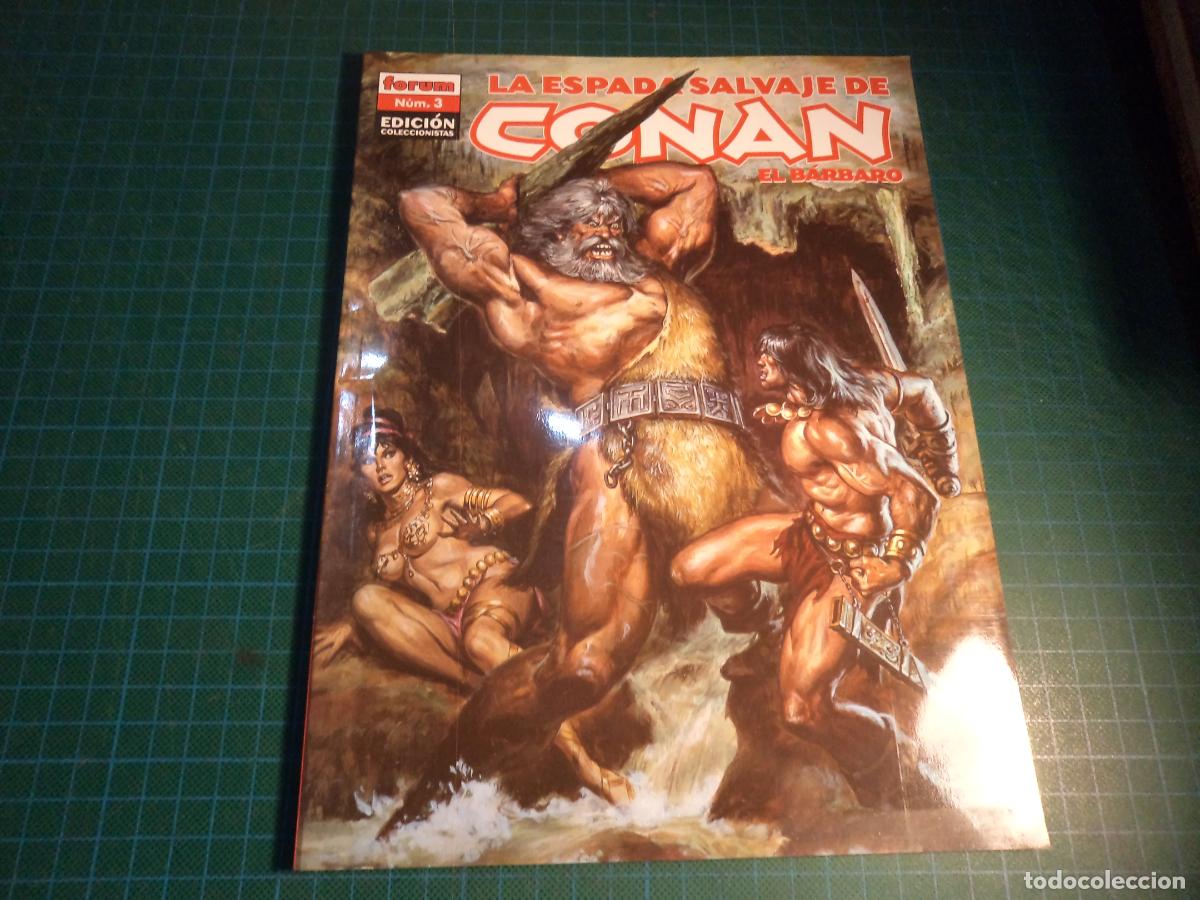 C&oacute;mics: La espada salvaje de Conan. N&ordm; 3. Forum. Edicion coleccionista.