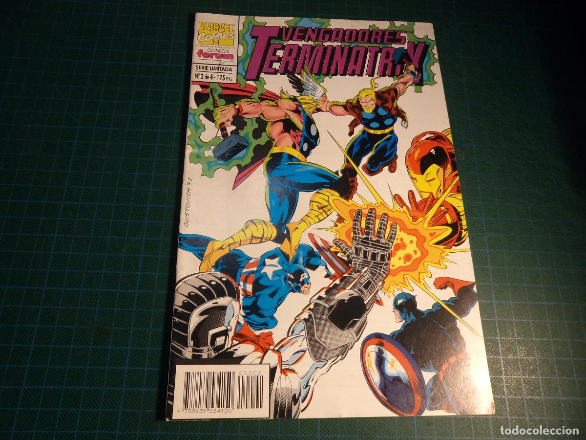 C&oacute;mics: Vengadores Terminatrix. N&ordm; 2. Forum. - Foto 1