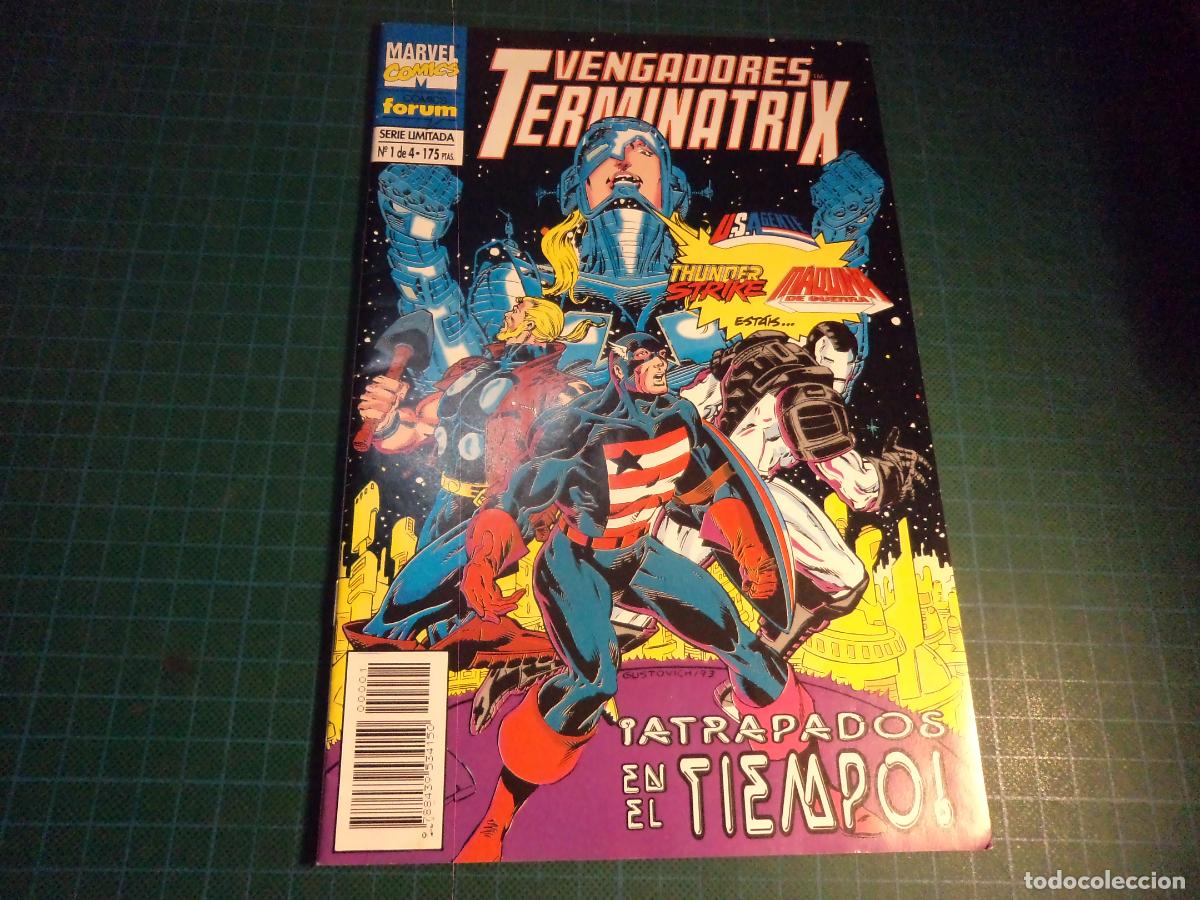 C&oacute;mics: Vengadores Terminatrix. N&ordm; 1. Forum.