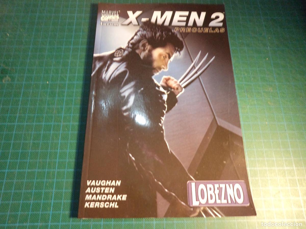 Comics: X-Men precuelas. N&ordm; 2. Lobezno Rondador Nocturno. Forum.