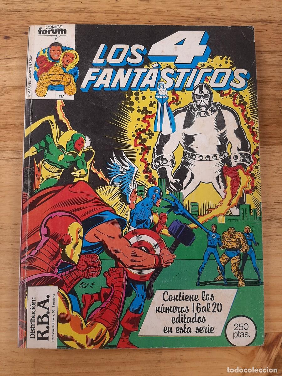 C&oacute;mics: Los 4 Fant&aacute;sticos - Comics Forum - N&ordm; 16, 17, 18, 19 y 20