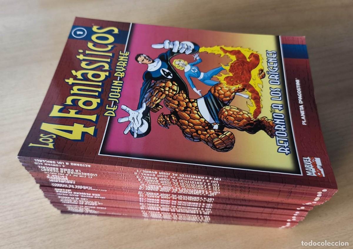 C&oacute;mics: LOS 4 FANT&Aacute;STICOS DE JOHN BYRNE - FORUM / COLECCI&Oacute;N COMPLETA