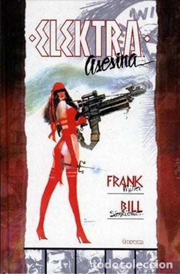C&oacute;mics: Elektra Asesina - Tomo Forum tapa dura - Frank Miller Bill Sienkiewicz