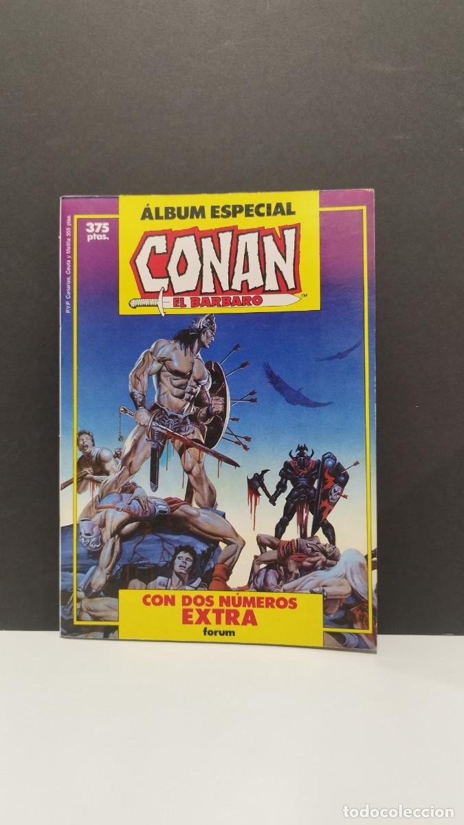 C&oacute;mics: ALBUM ESPECIAL CONAN EL BARBARO