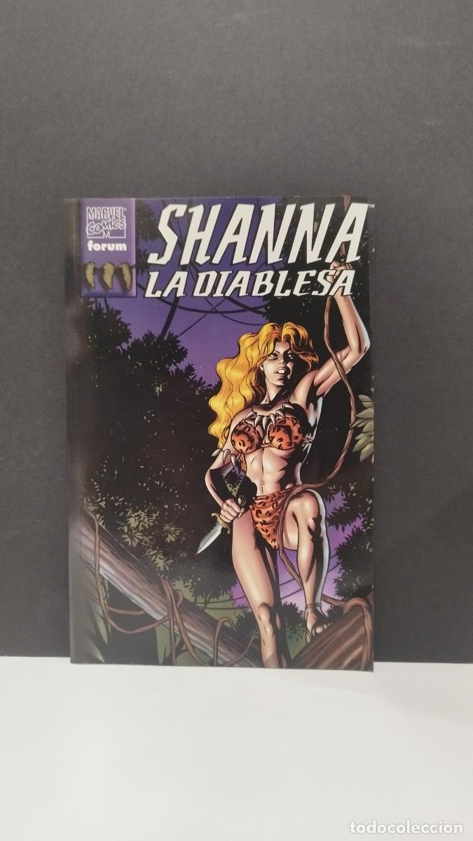 Fumetti: SHANNA LA DIABLESA ED. FORUM