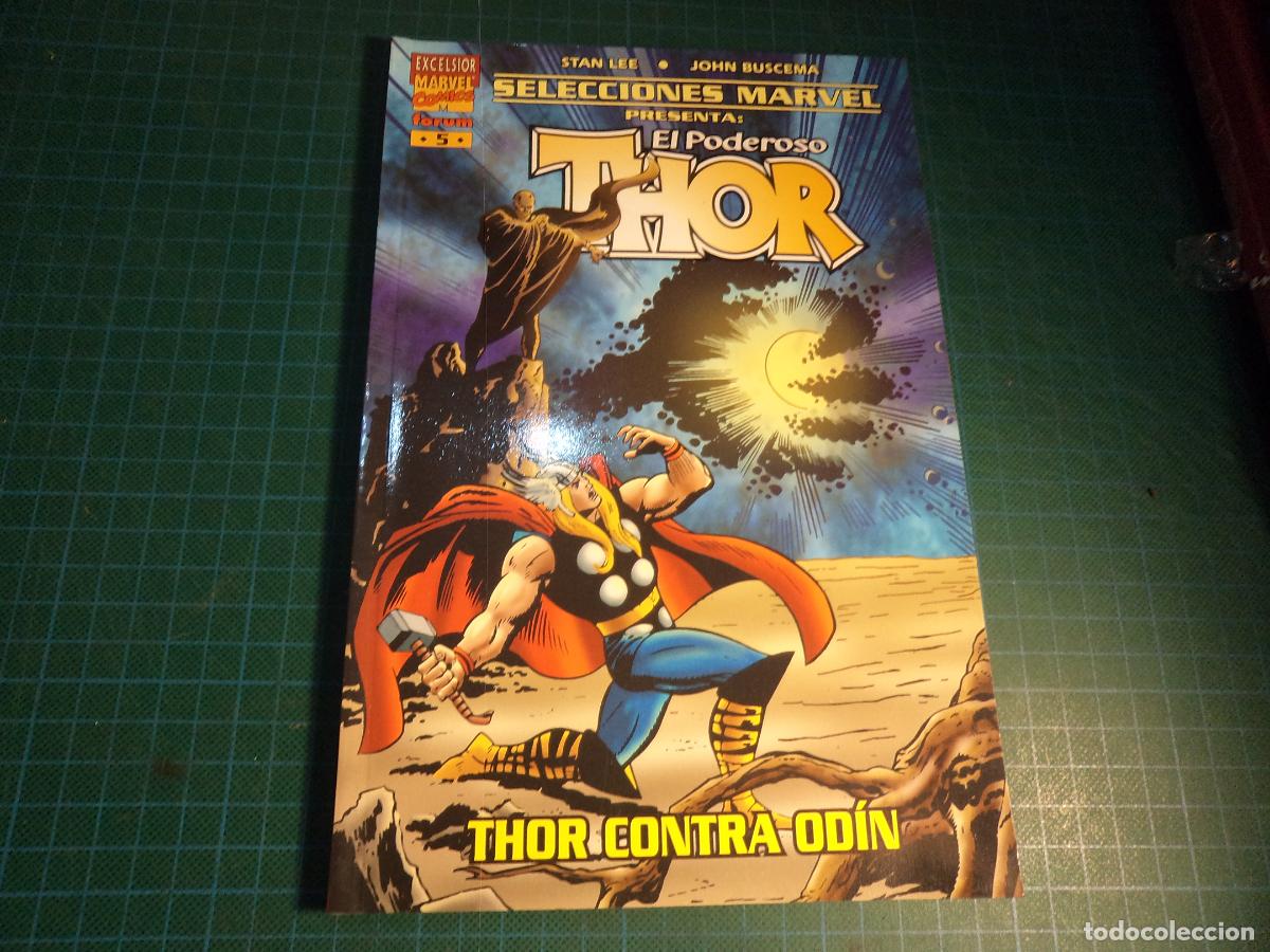 C&oacute;mics: Selecciones Marvel. N&ordm; 5. Thor contra Odin. Forum. - Foto 1