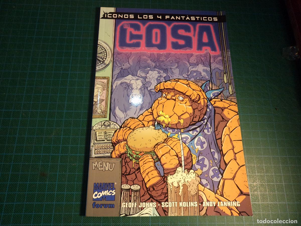 C&oacute;mics: Iconos los 4 Fantasticos. La Cosa. Forum. - Foto 1