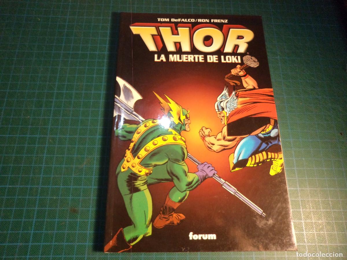 Comics : Thor. La muerte de Loki. Forum.