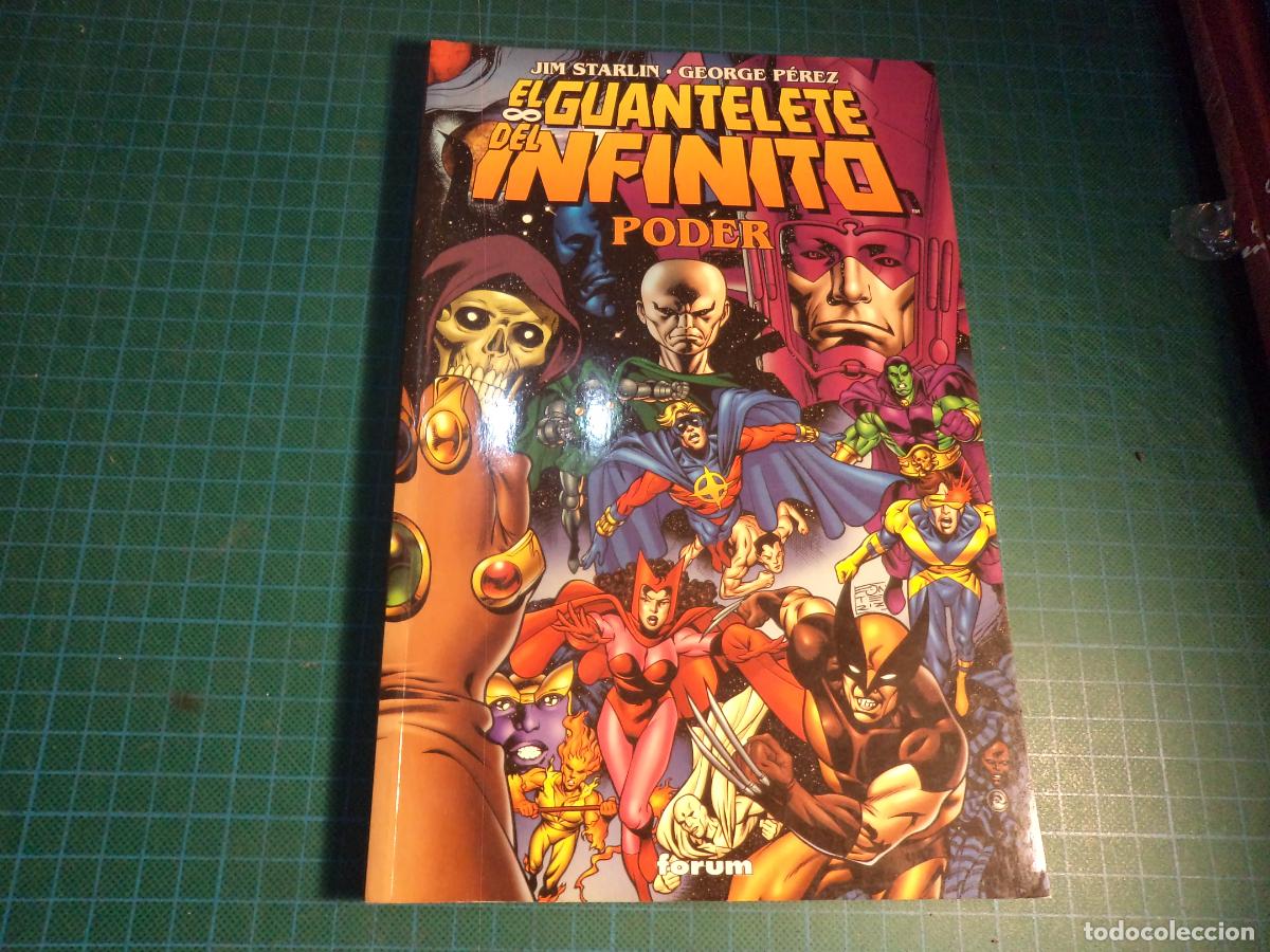 C&oacute;mics: El guantelete del infinito. N&ordm; 2. Poder. Forum.