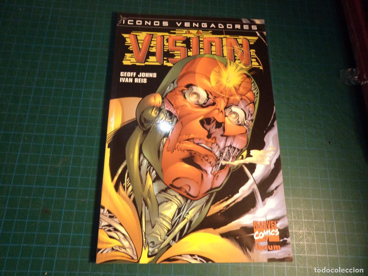 C&oacute;mics: Iconos Vengadores. La Vision. Forum.